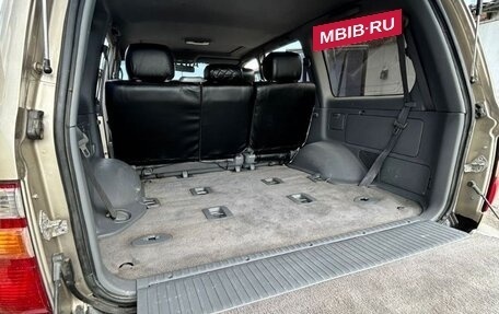 Toyota Land Cruiser 100 рестайлинг 2, 1999 год, 3 150 000 рублей, 11 фотография