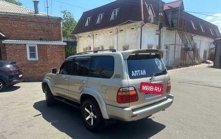 Toyota Land Cruiser 100 рестайлинг 2, 1999 год, 3 150 000 рублей, 4 фотография