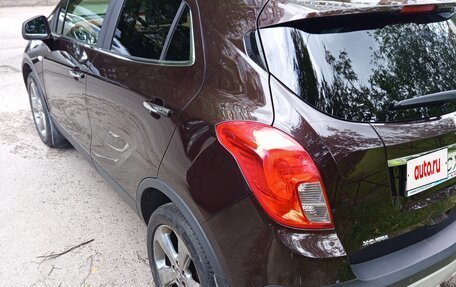 Opel Mokka I, 2013 год, 970 000 рублей, 7 фотография