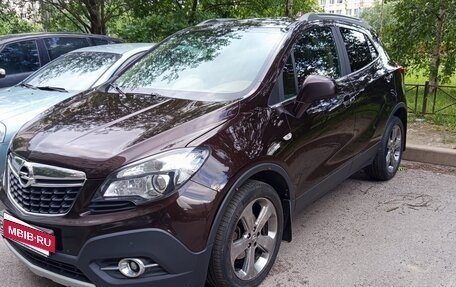 Opel Mokka I, 2013 год, 970 000 рублей, 3 фотография