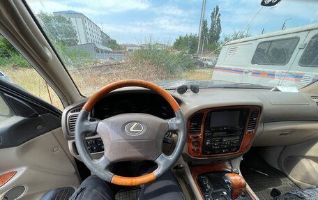 Lexus LX II, 2001 год, 1 100 000 рублей, 19 фотография