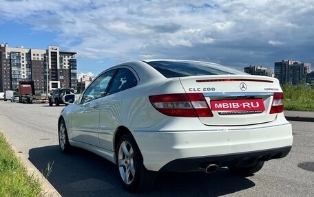 Mercedes-Benz CLC-Класс, 2009 год, 890 000 рублей, 6 фотография
