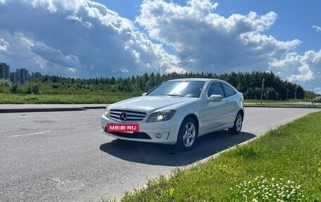 Mercedes-Benz CLC-Класс, 2009 год, 890 000 рублей, 10 фотография