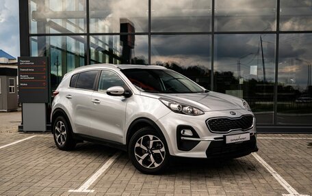 KIA Sportage IV рестайлинг, 2021 год, 2 649 000 рублей, 5 фотография