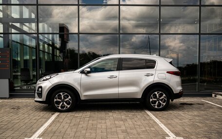 KIA Sportage IV рестайлинг, 2021 год, 2 649 000 рублей, 7 фотография