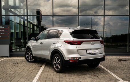 KIA Sportage IV рестайлинг, 2021 год, 2 649 000 рублей, 6 фотография