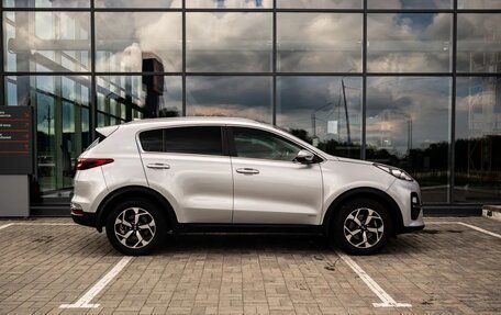 KIA Sportage IV рестайлинг, 2021 год, 2 649 000 рублей, 8 фотография