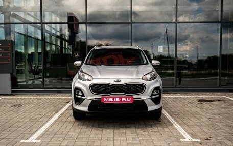 KIA Sportage IV рестайлинг, 2021 год, 2 649 000 рублей, 3 фотография