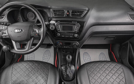 KIA Rio III рестайлинг, 2013 год, 859 000 рублей, 8 фотография