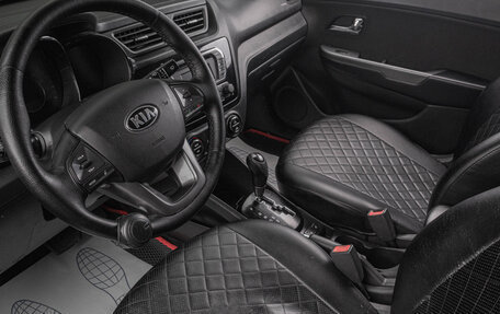 KIA Rio III рестайлинг, 2013 год, 859 000 рублей, 9 фотография