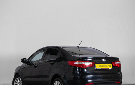KIA Rio III рестайлинг, 2013 год, 859 000 рублей, 7 фотография