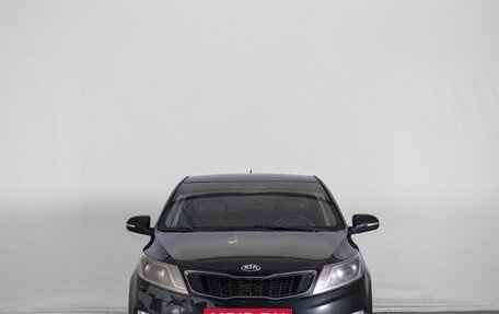 KIA Rio III рестайлинг, 2013 год, 859 000 рублей, 3 фотография