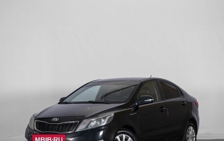 KIA Rio III рестайлинг, 2013 год, 859 000 рублей, 4 фотография