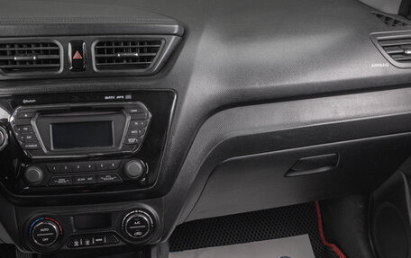 KIA Rio III рестайлинг, 2013 год, 859 000 рублей, 17 фотография