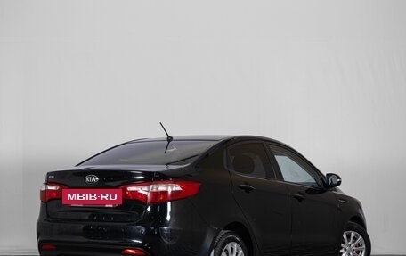 KIA Rio III рестайлинг, 2013 год, 859 000 рублей, 5 фотография