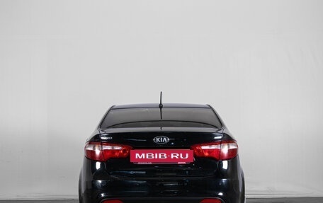 KIA Rio III рестайлинг, 2013 год, 859 000 рублей, 6 фотография