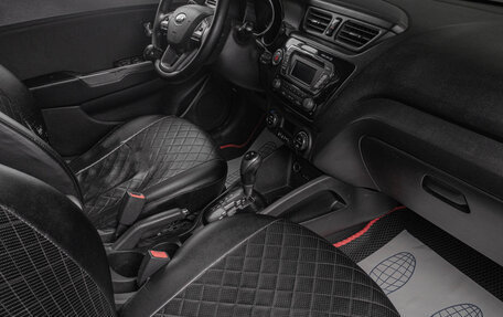 KIA Rio III рестайлинг, 2013 год, 859 000 рублей, 19 фотография