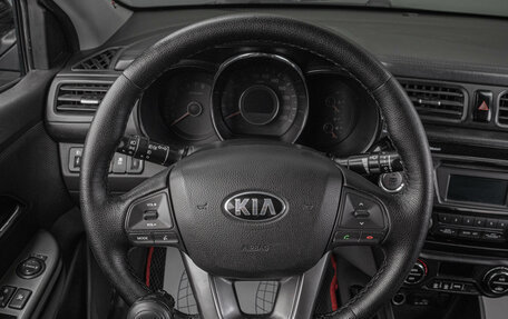 KIA Rio III рестайлинг, 2013 год, 859 000 рублей, 12 фотография