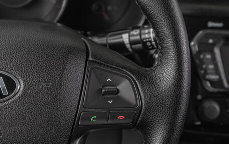 KIA Rio III рестайлинг, 2013 год, 859 000 рублей, 13 фотография