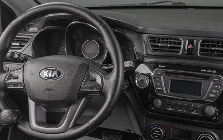 KIA Rio III рестайлинг, 2013 год, 859 000 рублей, 18 фотография