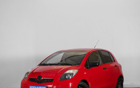 Toyota Yaris III рестайлинг, 2009 год, 529 000 рублей, 4 фотография