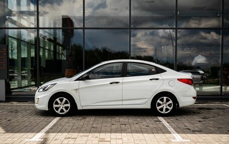 Hyundai Solaris II рестайлинг, 2013 год, 750 000 рублей, 7 фотография