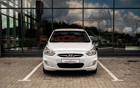 Hyundai Solaris II рестайлинг, 2013 год, 750 000 рублей, 3 фотография