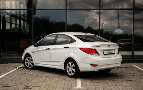 Hyundai Solaris II рестайлинг, 2013 год, 750 000 рублей, 6 фотография