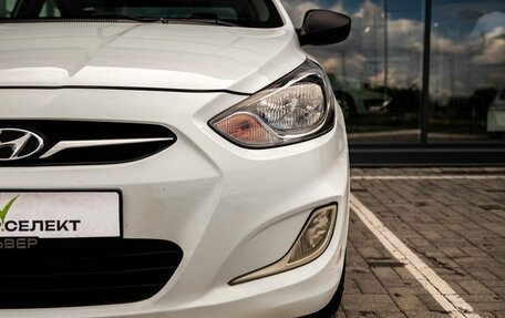 Hyundai Solaris II рестайлинг, 2013 год, 750 000 рублей, 10 фотография