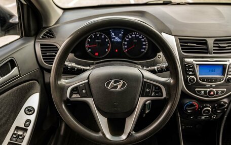 Hyundai Solaris II рестайлинг, 2013 год, 750 000 рублей, 16 фотография