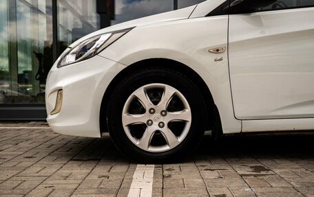 Hyundai Solaris II рестайлинг, 2013 год, 750 000 рублей, 9 фотография