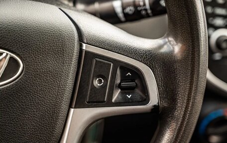 Hyundai Solaris II рестайлинг, 2013 год, 750 000 рублей, 19 фотография