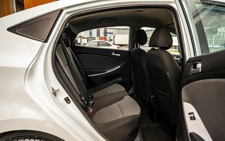 Hyundai Solaris II рестайлинг, 2013 год, 750 000 рублей, 13 фотография