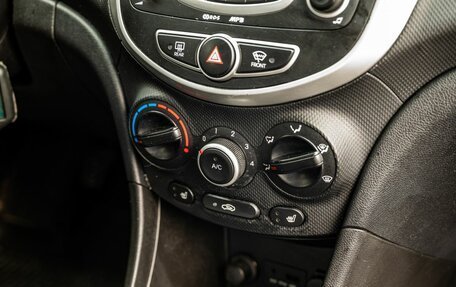 Hyundai Solaris II рестайлинг, 2013 год, 750 000 рублей, 21 фотография