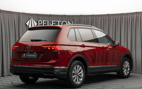 Volkswagen Tiguan II, 2021 год, 2 280 000 рублей, 5 фотография