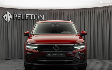 Volkswagen Tiguan II, 2021 год, 2 280 000 рублей, 3 фотография