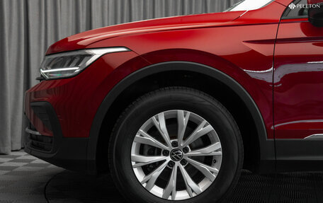 Volkswagen Tiguan II, 2021 год, 2 280 000 рублей, 24 фотография