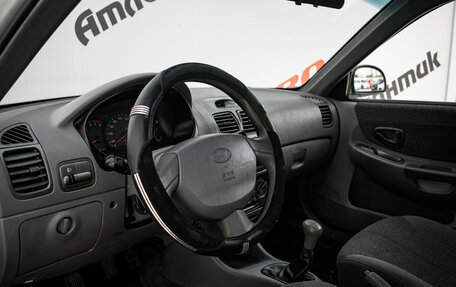 Hyundai Accent II, 2008 год, 445 000 рублей, 9 фотография