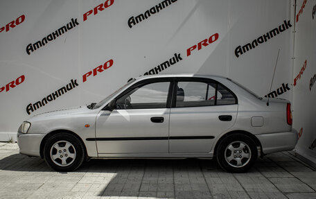 Hyundai Accent II, 2008 год, 445 000 рублей, 7 фотография