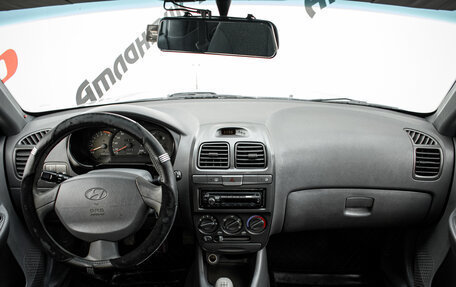 Hyundai Accent II, 2008 год, 445 000 рублей, 10 фотография