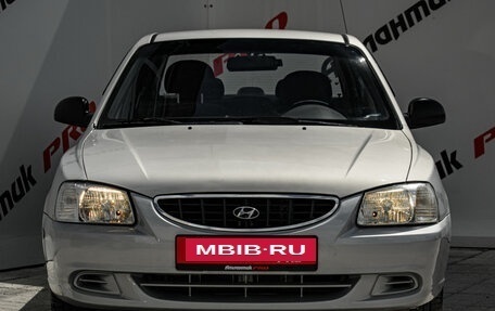 Hyundai Accent II, 2008 год, 445 000 рублей, 2 фотография