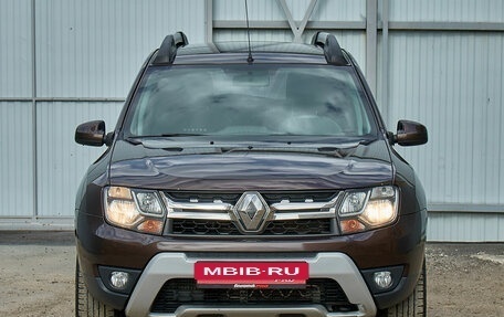 Renault Duster I рестайлинг, 2017 год, 1 399 000 рублей, 2 фотография