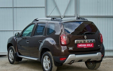 Renault Duster I рестайлинг, 2017 год, 1 399 000 рублей, 4 фотография