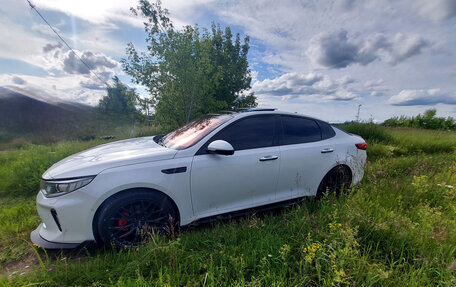 KIA Optima IV, 2016 год, 2 380 000 рублей, 7 фотография