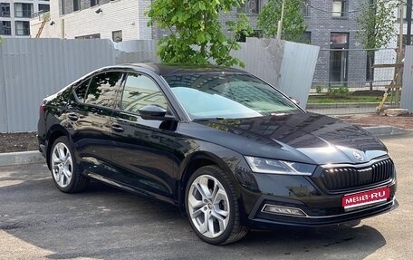 Skoda Octavia IV, 2021 год, 2 750 000 рублей, 1 фотография