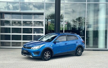 KIA Rio IV, 2018 год, 1 372 000 рублей, 1 фотография