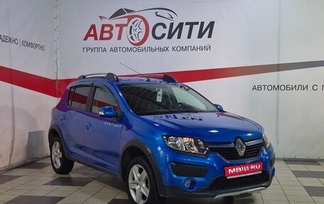 Renault Sandero II рестайлинг, 2017 год, 1 030 000 рублей, 1 фотография