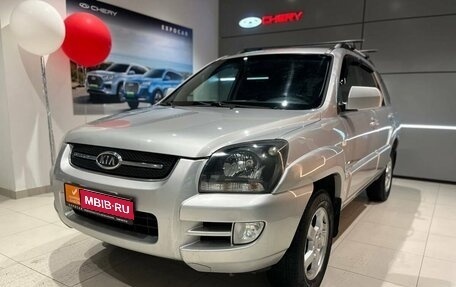 KIA Sportage II, 2008 год, 890 000 рублей, 1 фотография