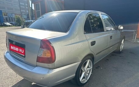 Hyundai Accent II, 2006 год, 285 000 рублей, 1 фотография