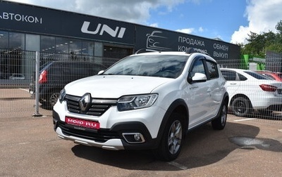 Renault Sandero II рестайлинг, 2021 год, 1 340 000 рублей, 1 фотография